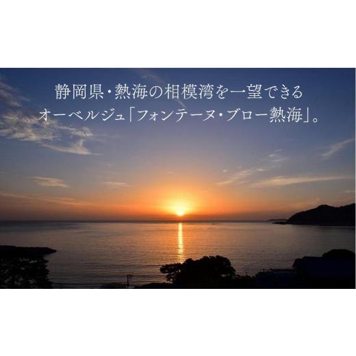 【最終値下げ】 ふるさと納税 静岡県 熱海市 旅行 宿泊利用券 ホテル オーベルジュ フォンテーヌ ブロー熱海 ( 45，000円分 ) 【RIZ2129141270】(75000円)