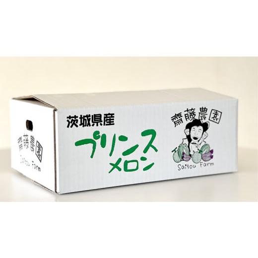ふるさと納税 メロン メロン青肉 茨城県 八千代町 農家直送 プリンスメロン 1箱 約5kg ( 7〜8玉入り ) 2025年5月下旬以降発送 先行予約 期間限定 産地直送 果&hellip;