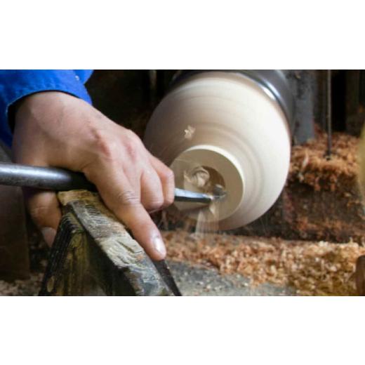 ふるさと納税 木工品・竹工品 島根県 松江市 ボールペン 銘木ボールペン(樫) 島根県松江市／木工芸濱田工房 ALDV001 ｜ボールペン 木 木材 工芸 あたたかみ 天…の画像