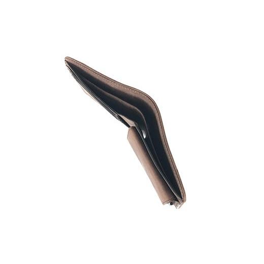 ふるさと納税 財布 山形県 - LUEGO Chicago シカゴ 二つ折り財布 小銭入れ付き （チョコ） F2Y-3283の画像