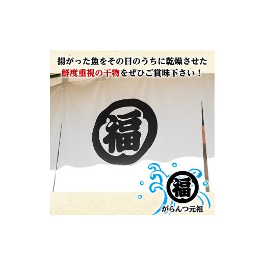 ふるさと納税 干物 アジ 鹿児島県 阿久根市  定期便・全2回(隔月) 阿久根市産 干物(8種)国産 鹿児島県産 ひもの 開き 一夜干し がらんつ 乾物 魚 キビナゴ あ…_7