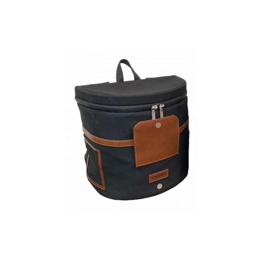 ふるさと納税 カバン リュック 長崎県 時津町 ブラック サイクルリュック ( S ) ペット用 リュック 犬 猫 ペット ブラック