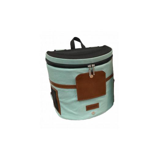 ふるさと納税 カバン リュック 長崎県 時津町 チョコミント サイクルリュック ( S ) ペット用 リュック 犬 猫 ペット チョコミント