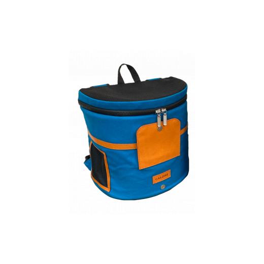 ふるさと納税 カバン リュック 長崎県 時津町 マリンブルー サイクルリュック ( S ) ペット用 リュック 犬 猫 ペット マリンブルー