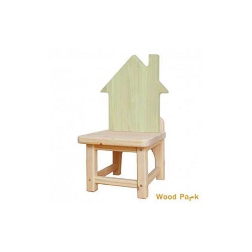 ふるさと納税 家具 和歌山県 印南町 (おうち)こども椅子 おそらシリーズ おうち(color:メロン)