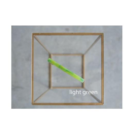 ふるさと納税 アクセサリー かんざし・髪留め 大阪府 河内長野市 アクリル製ロングバレッタ light green(ライトグリーン) eME long baretta 髪留め ヘアクリ…