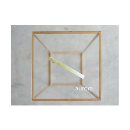 ふるさと納税 アクセサリー かんざし・髪留め 大阪府 河内長野市 アクリル製ロングバレッタ aurora(オーロラ) eME long baretta 髪留め ヘアクリップ ヘアア…