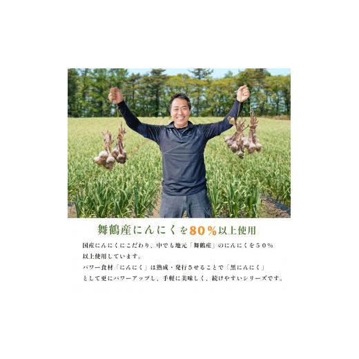 送料無料 ふるさと納税 京都府 舞鶴市 【12回定期便】玄米核酸 黒にんにく 24包×12回 12ヶ月 ペースト 大蒜 舞鶴産黒ニンニク 【LWH2498187388】(88000円)