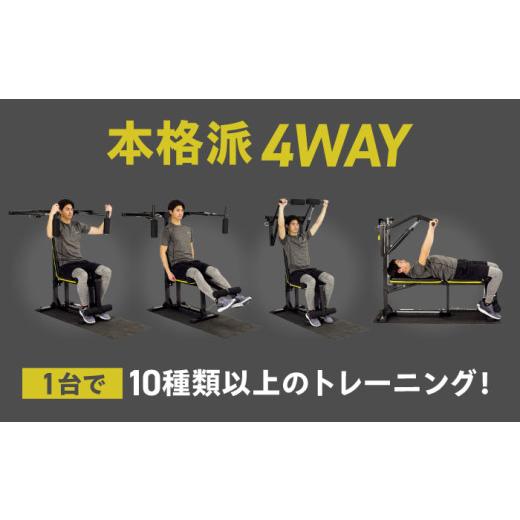 ふるさと納税 スポーツ・アウトドア 大阪府 高槻市 ベンチプレス マルチワークアウトジム／FAG2022 AOAB064 ベンチ 台 可変式ベンチ フラットベンチ トレーニ…