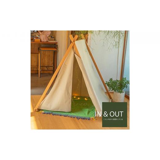 ふるさと納税 雑貨・日用品 神奈川県 逗子市 WWC Aフレームテント イエロー   0696 イエロー