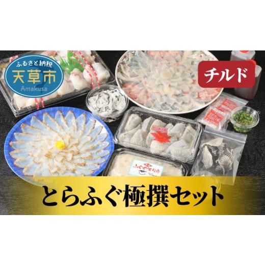 ふるさと納税 熊本県 天草市 S044-005_とらふぐ極撰セット約5〜6人前(刺し身・たたき・唐揚げ・すり身・とらふぐちりなど)