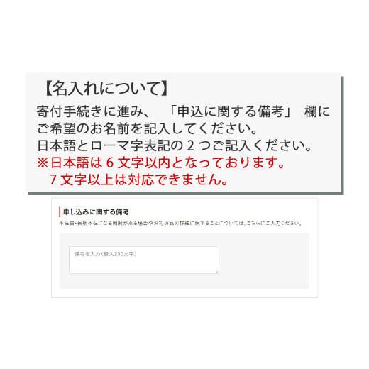 ふるさと納税 愛媛県 新居浜市 アクリル ゴルフ ネームプレート ネームタグ 名札 名入れ 彫刻 刻印 日本語 ローマ字 シンプル オレンジ：配送情報備考　ベルト…｜furusatochoice｜09