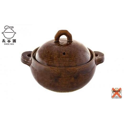 ふるさと納税 雑貨・日用品 三重県 伊賀市 アメ:伊賀焼 多用土鍋(2〜3人用) アメ