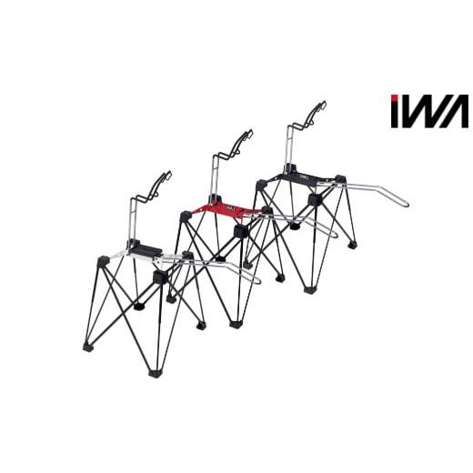 ふるさと納税 自転車 愛知県 岩倉市 スルーアクスル・ディスクブレーキ対応 横置きスタンド+専用作業台「iWA1 PRO」黒|ロードバイク 自転車 スタンド 整備 …