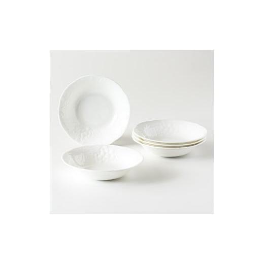 ふるさと納税 陶磁器・漆器・ガラス 三重県 志摩市 ボウル １６cm ５枚 セット NARUMI 食器 皿 三重 志摩 伊勢志摩 食器 白 ホワイト 三重ナルミ ナルミ ボー…の画像