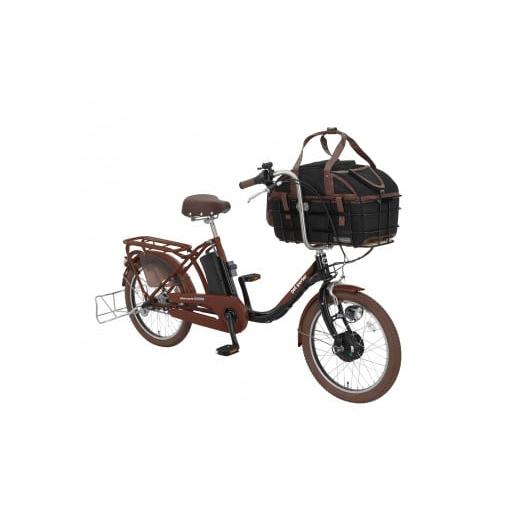 ふるさと納税 自転車 電動アシスト自転車 埼玉県 吉川市 570-001 ペットポーターアシスト(丸石サイクル)メタリックブラウン×ブラック メタリックブラウン…