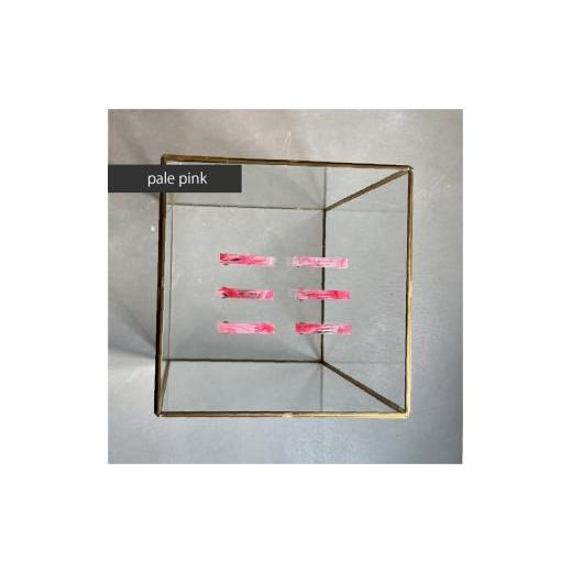 ふるさと納税 アクセサリー かんざし・髪留め 大阪府 河内長野市 アクリル製ショートバレッタ pale pink(ペールピンク) eME barretta 2 short 髪留め ヘア…