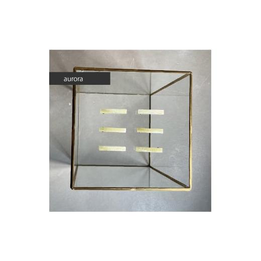 ふるさと納税 アクセサリー かんざし・髪留め 大阪府 河内長野市 アクリル製ショートバレッタ aurora(オーロラ) eME barretta 2 short 髪留め ヘアクリップ…