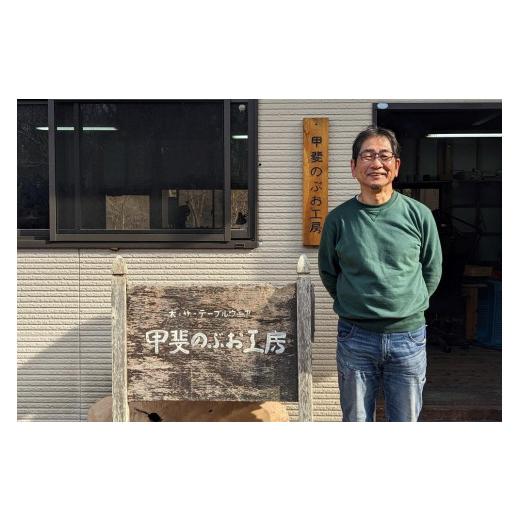 ふるさと納税 食器・グラス スプーン 大分県 由布市  湯布院・カトラリー専門　甲斐のぶお工房 木製 利き手スプーン（左利き用）2本セット_7
