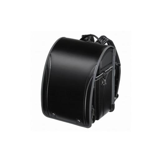 ふるさと納税 カバン 富山県 富山市 クロ×メタルグレー*背クロ フィットちゃんランドセル グッドボーイ安ピカッ楽ッション クロ×メタルグレー*背クロ