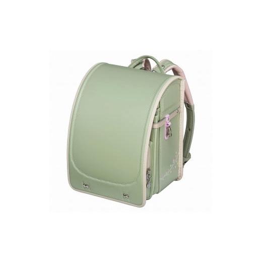 ふるさと納税 カバン 富山県 富山市 ピスタチオグリーン×ベージュ フィットちゃんランドセル プティガール安ピカッ楽ッション ピスタチオグリーン×ベージ…