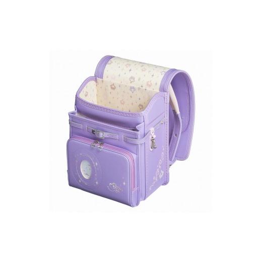 ふるさと納税 カバン 富山県 富山市 ラベンダー×ラベンダー フィットちゃんランドセル　リトルスタープリンセス安ピカッ楽ッション ラベンダー×ラベンダー_4