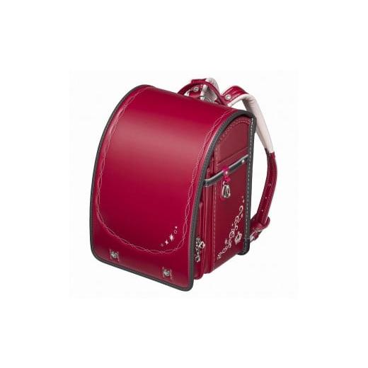 ふるさと納税 カバン 富山県 富山市 カーマイン×チョコ フィットちゃんランドセル リトルスタープリンセス安ピカッ楽ッション カーマイン×チョコ