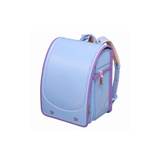 ふるさと納税 カバン 富山県 富山市 ペールブルー×ラベンダー フィットちゃんランドセル リトルスタープリンセス安ピカッ楽ッション ペールブルー×ラベン…