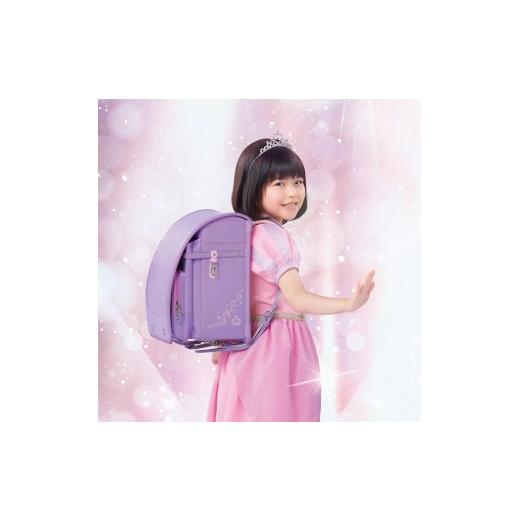 ふるさと納税 カバン 富山県 富山市 ピスタチオグリーン×ベージュ フィットちゃんランドセル　リトルスタープリンセス安ピカッ楽ッション ピスタチオグリー…_6