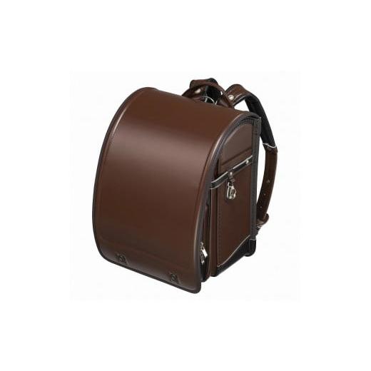 ふるさと納税 カバン 富山県 富山市 ブラウン×チョコ フィットちゃんランドセル イートンクラブ安ピカッ楽ッション ブラウン×チョコ