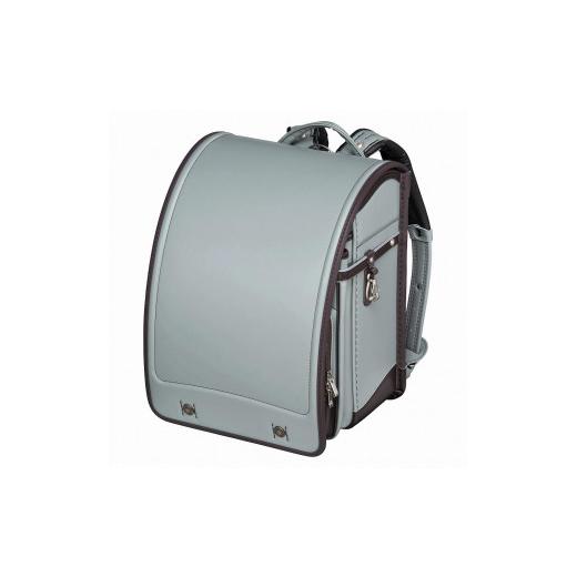 ふるさと納税 カバン 富山県 富山市 アッシュグレー×チョコ フィットちゃんランドセル イートンクラブ安ピカッ楽ッション アッシュグレー×チョコ