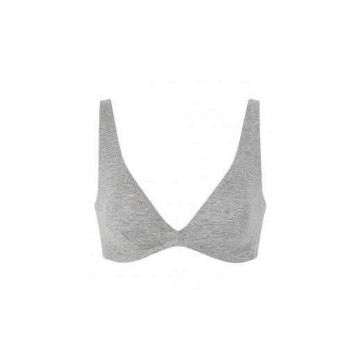 ふるさと納税 服 女 京都府 京都市 ウンナナクール 364 コットン Lサイズ シルバーグレー1枚|京都 ワコール インナーブランド ラクときれいを叶えるノンワイ…