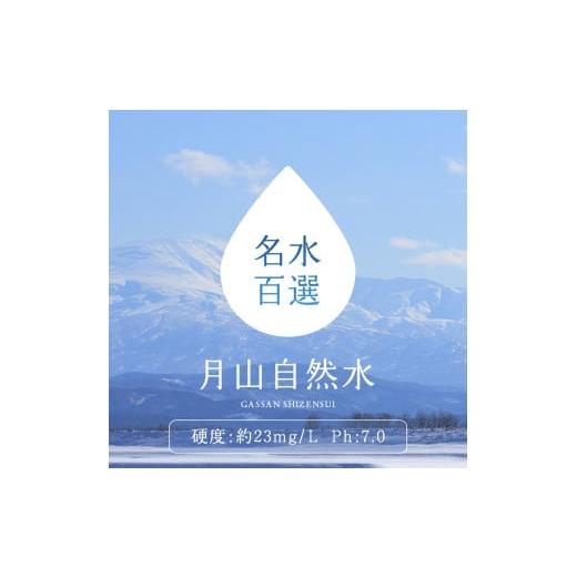 ふるさと納税 水・ミネラルウォーター 500mL〜999mL 山形県 西川町  定期便 月山自然水500ml×24本×3ヶ月コース 天然水 国産 備蓄 防災 保存 ペットボトル ナ…_2
