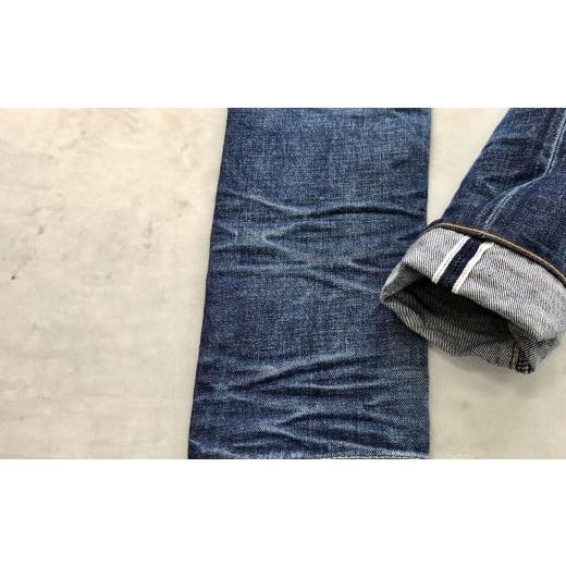 ふるさと納税 服 男 岡山県 倉敷市  岡山デニム 立体加工3Dジーンズ［スリムテーパード］／28インチ デニム ジーンズ ジャケット 服飾 服お洒落 岡山県 倉敷市…の画像