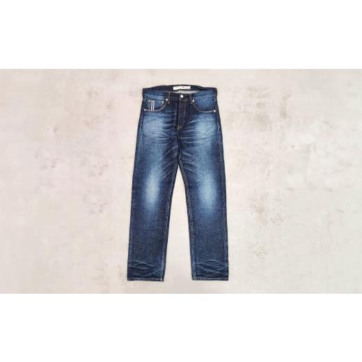 ふるさと納税 服 男 岡山県 倉敷市 岡山デニム 立体加工3Dジーンズ[レギュラーストレート]/36インチ デニム ジーンズ ジャケット 服飾 服お洒落 岡山県 倉…