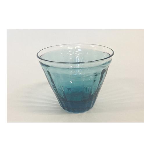 ふるさと納税 食器・グラス 小皿 北海道 美瑛町 D'arte ガラス小鉢 1点 012-112