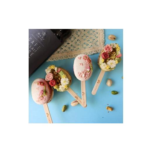 ふるさと納税 焼菓子・チョコレート マカロン 兵庫県 明石市 棒付き マカロン いろはのマカロン 〜贈〜 スイーツ 洋菓子 焼菓子