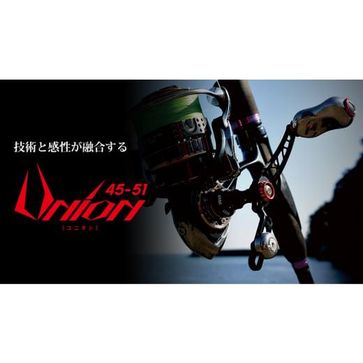 ふるさと納税 フィッシング リール 三重県 亀山市 ブラック×チタン UNION ユニオン 45-51(シマノS2タイプ) 亀山市/有限会社メガテック リールハンドル カ…