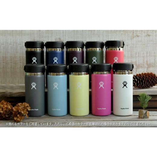 ふるさと納税 北海道 三笠市 ステンレスボトル「ハイドロフラスク」 (473ml/ホワイト色)・2BeansCoffeeブレンド珈琲100gセット【06006】 Beans