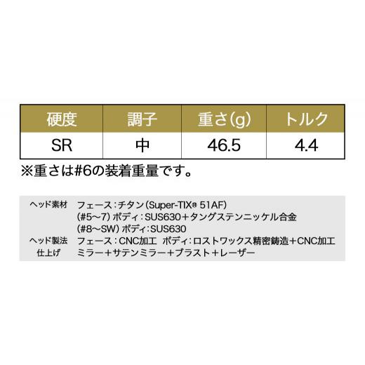 ふるさと納税 宮崎県 都城市 ゼクシオプライム アイアン4本セット【SR】≪2023年モデル≫_ZM-C702-SR_(都城市) ゴルフクラブ アイアン カーボンシャフト DUNLO…｜furusatochoice｜04