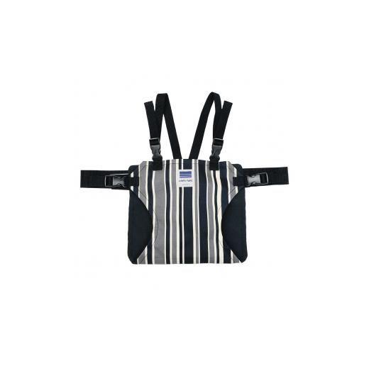 ふるさと納税 雑貨・日用品 埼玉県 草加市 キャリフリー チェアベルトホールド(マルチストライプ)|埼玉県 草加市 安全補助ベルト 外出先 取り付け可能 赤ち…