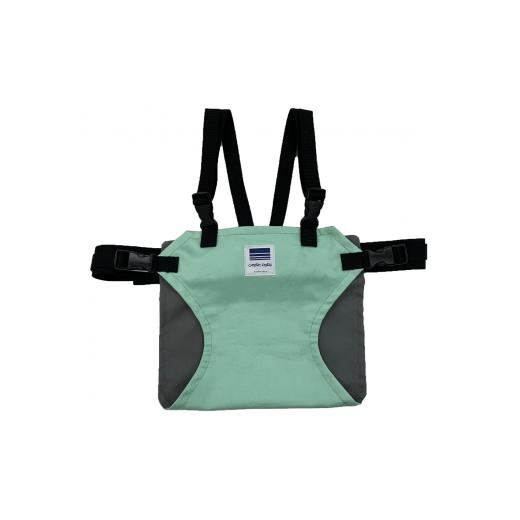 ふるさと納税 雑貨・日用品 埼玉県 草加市 キャリフリー チェアベルトホールド(ミントグリーン)|埼玉県 草加市 安全補助ベルト 外出先 取り付け可能 赤ちゃ…