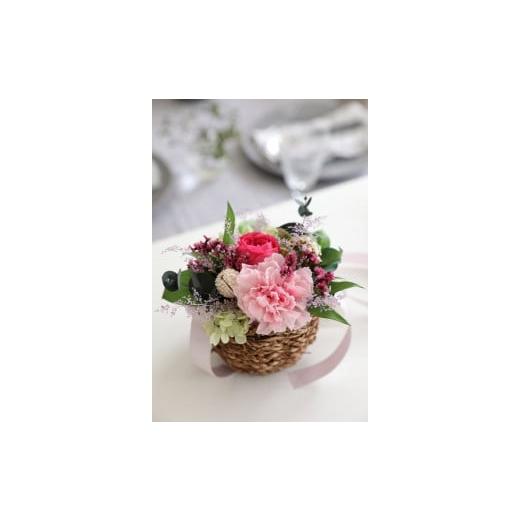 ふるさと納税 雑貨・日用品 花 徳島県 鳴門市 プリザーブドフラワー パルフェ(ピンク) ピンク