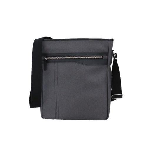 ふるさと納税 カバン 兵庫県 豊岡市 キワダ A4サイズ対応縦型ショルダー(No.4985-01) ブラックグレー ブラックグレー