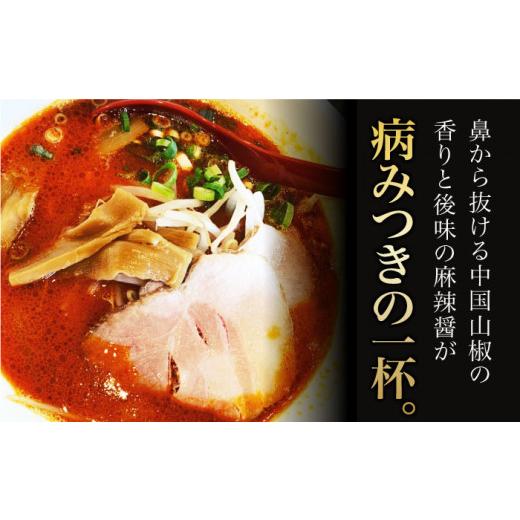 ふるさと納税 ラーメン とんこつ 長崎県 長与町  全12回定期便 《2年連続金賞》《殿堂入り》 辛ウマ カラシビとんこつラーメン 4食× 12回定期便 麺也オールウ…_4