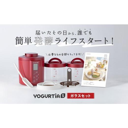 新品 TANICA ヨーグルトメーカー YS-02G ヨーグルティアS レッド