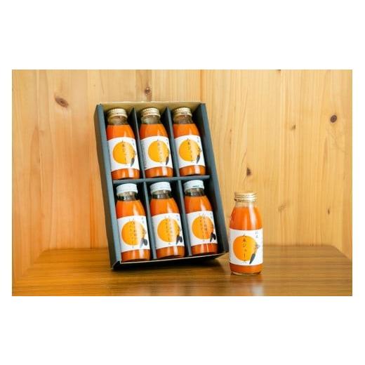 ふるさと納税 果汁飲料 にんじん 三重県 松阪市 3.8-2 松阪人参ジュース 松阪人参と林檎のミックスジュース 1?×6本セット(それぞれ3本ずつ)