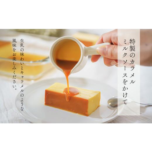 ふるさと納税 菓子 プリン 北海道 別海町 ランキング第2位獲得 定期便 濃厚プリン New Pudding（ニュープディング）（500g×1本）×2ヶ月 be152-0931-100-2 …の画像