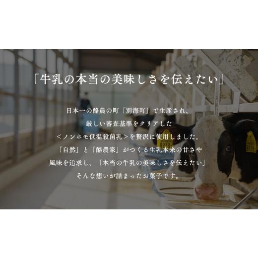 ふるさと納税 菓子 プリン 北海道 別海町 ランキング第3位獲得 隔月定期便 濃厚プリン New Pudding（ニュープディング）（500g×1本）×2回 be152-0931-200-2…の画像