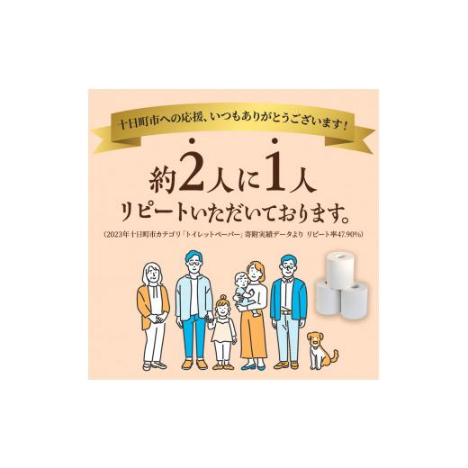 ふるさと納税 雑貨・日用品 新潟県 十日町市 トイレットペーパー定期便「包装なしB」 障がい者支援の返礼品の画像